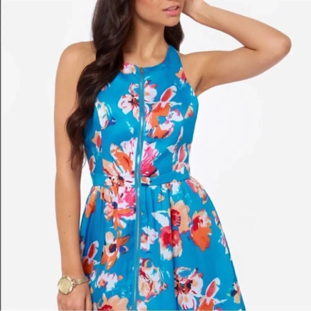 Jack by BB Dakota Caineville Floral Dress - Picture 3 of 9